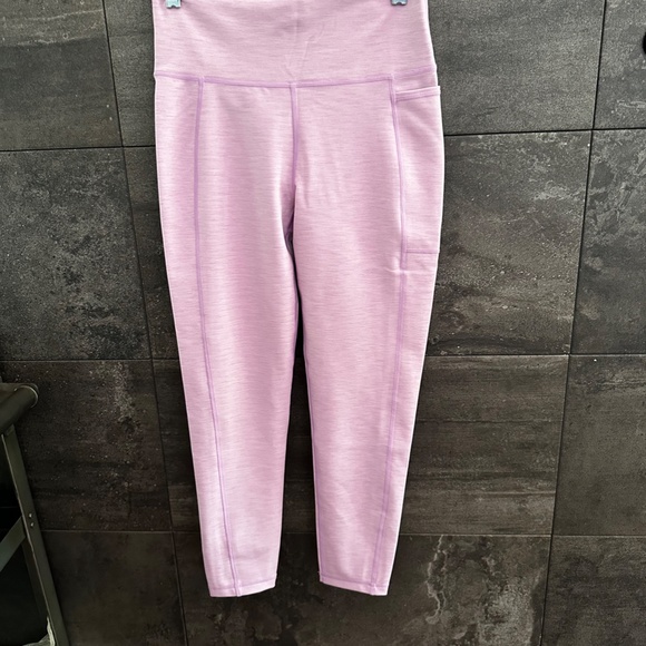 Sweaty Betty Super Sculpt 7/8 Leggings aeon purple size L NWT - Picture 3 of 10